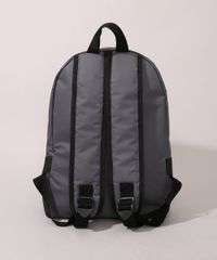 Mochila-de-Nylon-Feminina-Grande-com-Bolsos-Chumbo-9973354-Chumbo_4