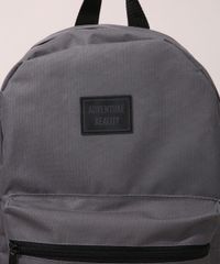 Mochila-de-Nylon-Feminina-Grande-com-Bolsos-Chumbo-9973354-Chumbo_6