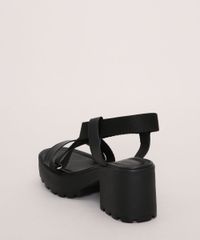 Sandalia-Feminina-Oneself-Tratorada-com-Salto-Grosso-Medio-Preta-9979043-Preto_4