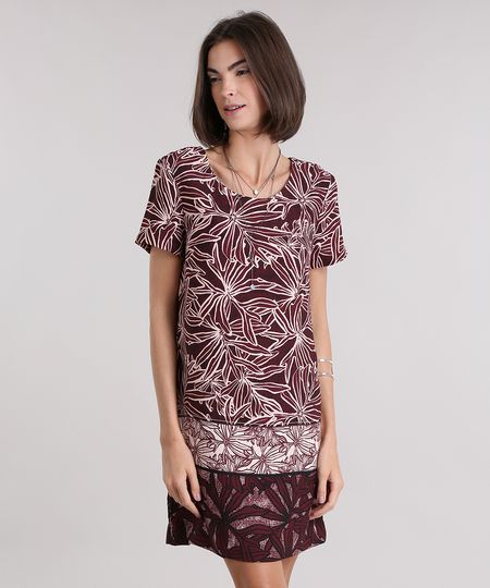 Vestido-Estampado-de-Folhagem-Vinho-8883100-Vinho_1 Vestido-Estampado-de-Folhagem-Vinho-8883100-Vinho_1