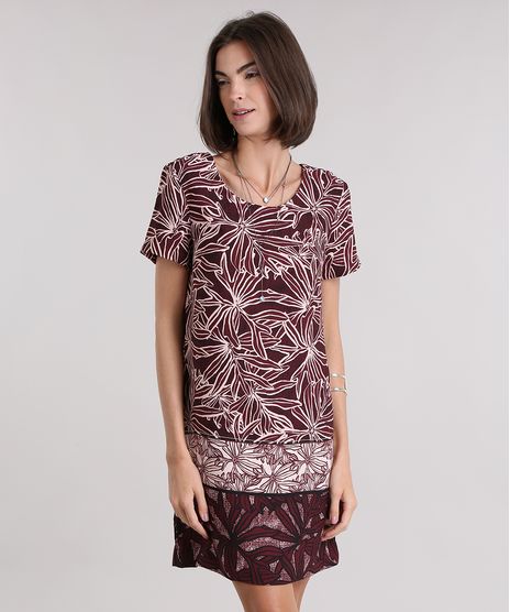 Vestido-Estampado-de-Folhagem-Vinho-8883100-Vinho_1