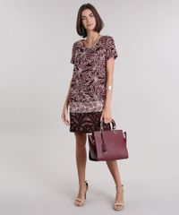 Vestido-Estampado-de-Folhagem-Vinho-8883100-Vinho_3