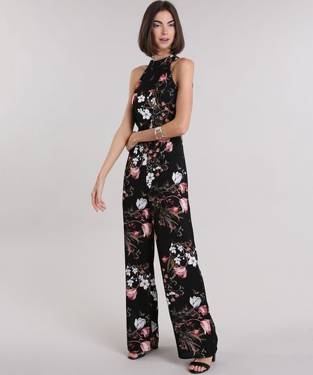 Macacao-Halter-Neck-Estampado-Floral-Preto-8883095-Preto_1 Macacao-Halter-Neck-Estampado-Floral-Preto-8883095-Preto_1