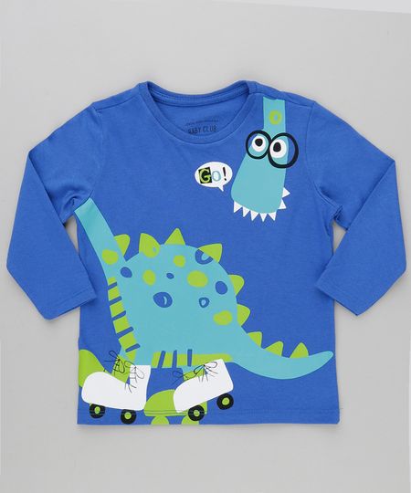 Camiseta--Dinossauro--Azul-9035289-Azul_1 Camiseta--Dinossauro--Azul-9035289-Azul_1
