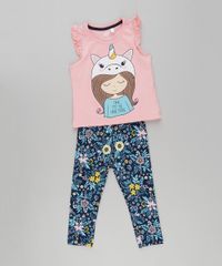 Conjunto-de-Regata-Unicornio-Rosa---Calca-Legging-Estampada-Floral-Azul-Marinho-9031250-Azul_Marinho_1