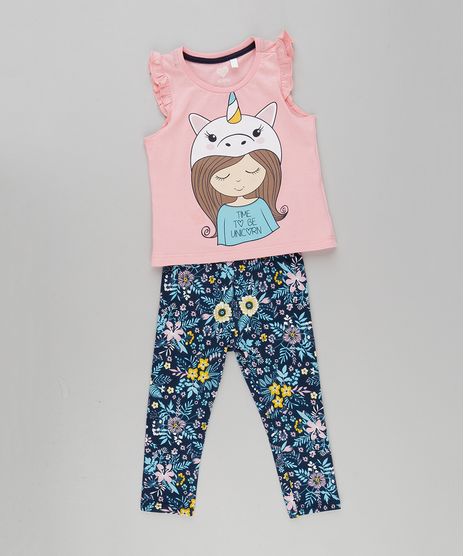 Conjunto-de-Regata-Unicornio-Rosa---Calca-Legging-Estampada-Floral-Azul-Marinho-9031250-Azul_Marinho_1