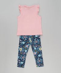 Conjunto-de-Regata-Unicornio-Rosa---Calca-Legging-Estampada-Floral-Azul-Marinho-9031250-Azul_Marinho_2