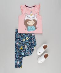 Conjunto-de-Regata-Unicornio-Rosa---Calca-Legging-Estampada-Floral-Azul-Marinho-9031250-Azul_Marinho_3