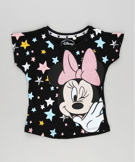 blusa da minnie c&a