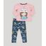 Conjunto-de-Blusa-Unicornio-Rosa---Calca-Legging-Estampada-Floral-Azul-Marinho-9031768-Azul_Marinho_1