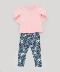 Conjunto-de-Blusa-Unicornio-Rosa---Calca-Legging-Estampada-Floral-Azul-Marinho-9031768-Azul_Marinho_2
