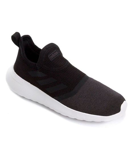 adidas slip on feminino cinza