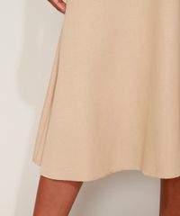 Saia-Feminina-Midi-com-Cinto-Kaki-9948952-Kaki_6
