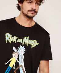 Camiseta-Masculina-Rick-And-Morthy-Manga-Curta-Gola-Careca-Preta-9973215-Preto_2