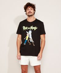 Camiseta-Masculina-Rick-And-Morthy-Manga-Curta-Gola-Careca-Preta-9973215-Preto_3