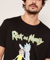 Camiseta-Masculina-Rick-And-Morthy-Manga-Curta-Gola-Careca-Preta-9973215-Preto_5