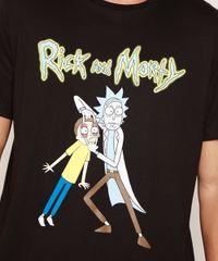 Camiseta-Masculina-Rick-And-Morthy-Manga-Curta-Gola-Careca-Preta-9973215-Preto_6