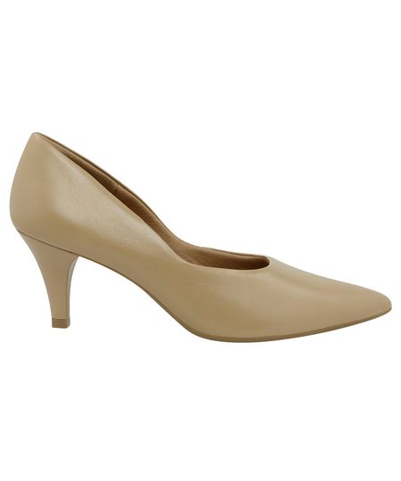 usaflex scarpin nude