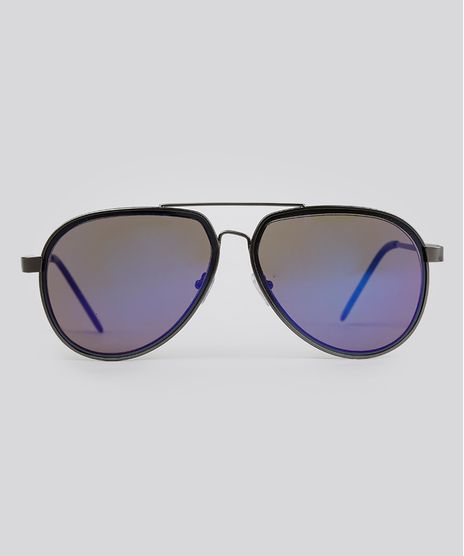 Oculos-de-Sol-Aviador-Masculino-Oneself-Grafite-9093508-Grafite_1