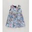 Vestido-Estampado-Floral-Com-Cinto-Metalizado-Azul-9081261-Azul_1