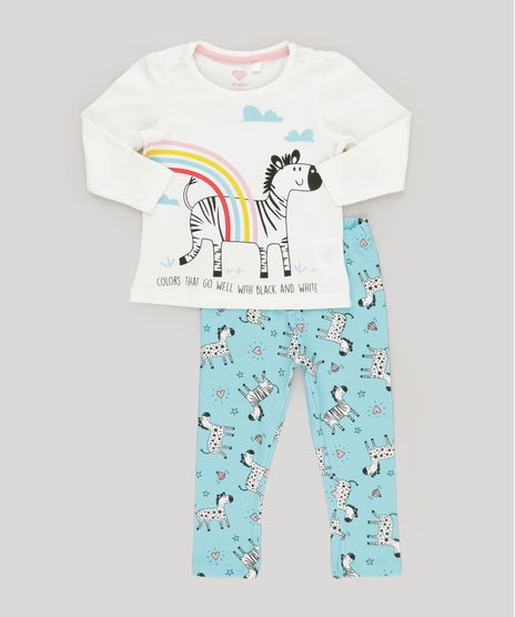 Conjunto-de-Blusa--Zebra--Off-White---Calca-Legging-Estampada-em-Algodao---Sustentavel-Azul-9031767-Azul_1