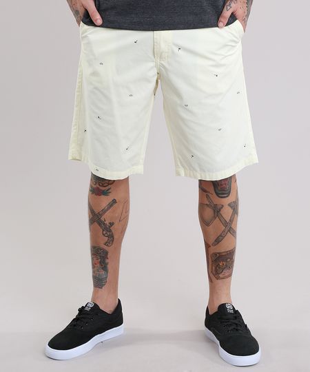 Bermuda-Estampada-de-Coqueiros-com-Cinto-Cadarco-Listrado-Amarelo-Claro-8773097-Amarelo_Claro_1 Bermuda-Estampada-de-Coqueiros-com-Cinto-Cadarco-Listrado-Amarelo-Claro-8773097-Amarelo_Claro_1