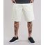 Bermuda-Estampada-de-Coqueiros-com-Cinto-Cadarco-Listrado-Amarelo-Claro-8773097-Amarelo_Claro_1