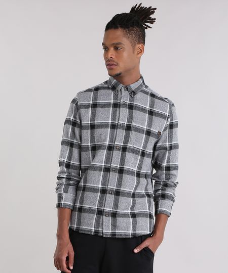 Camisa-Xadrez-em-Flanela-Cinza-Escuro-8865019-Cinza_Escuro_1