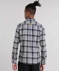 Camisa-Xadrez-em-Flanela-Cinza-Escuro-8865019-Cinza_Escuro_2 Camisa-Xadrez-em-Flanela-Cinza-Escuro-8865019-Cinza_Escuro_2