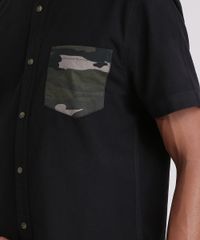 Camisa-com-Bolso-Estampado-Camuflado-Preta-8877185-Preto_4