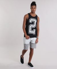 Bermuda-Relaxed-em-Moletom-com-Recorte-Cinza-Mescla-Claro-9049382-Cinza_Mescla_Claro_3