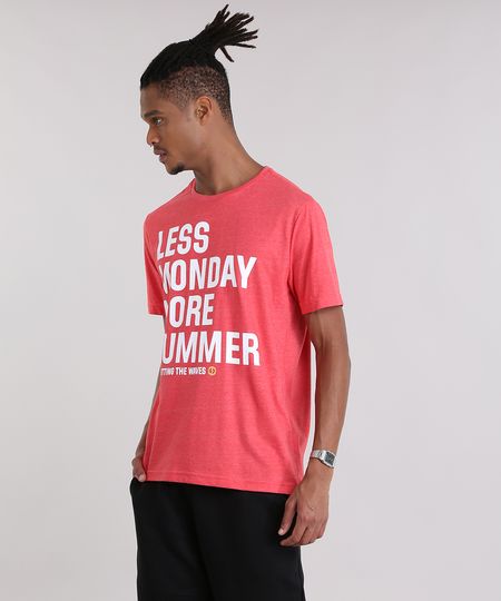 Camiseta--Less-Monday-More-Summer--Coral-8959738-Coral_1 Camiseta--Less-Monday-More-Summer--Coral-8959738-Coral_1