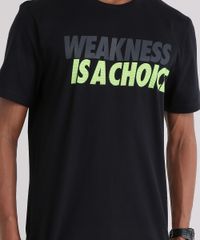 Camiseta-Ace--Weakness-Is-A-Choice--Preta-9048054-Preto_4