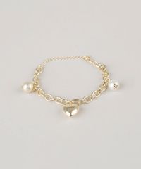 Pulseira-com-Pingentes-Dourado-8429106-Dourado_1