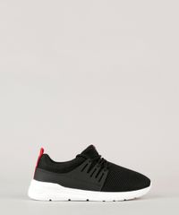Tenis-Slip-On-Running-Molekinho-Preto-9049099-Preto_1