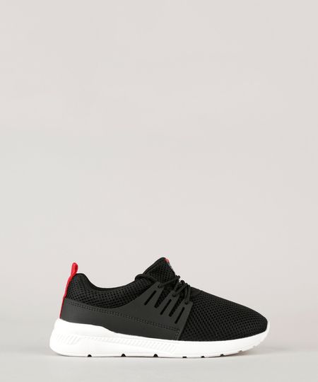Tenis-Slip-On-Running-Molekinho-Preto-9049099-Preto_1