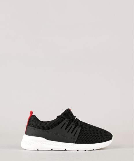Tenis-Slip-On-Running-Molekinho-Preto-9049099-Preto_1