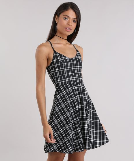 Vestido-Xadrez-Preto-9001164-Preto_1