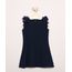 Vestido-Infantil-Plissado-com-Flores-Sem-Manga-Azul-Marinho-9953645-Azul_Marinho_1