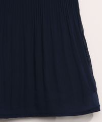 Vestido-Infantil-Plissado-com-Flores-Sem-Manga-Azul-Marinho-9953645-Azul_Marinho_4
