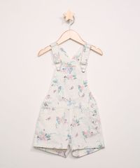 Jardineira-de-Sarja-Infantil-Estampada-de-Poa-com-Borboletas-Off-White-9965926-Off_White_1