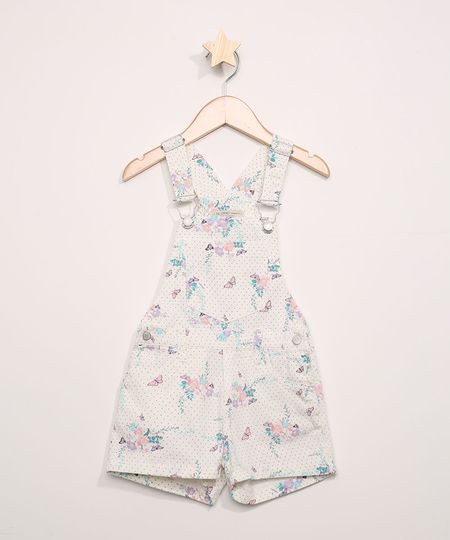 Jardineira-de-Sarja-Infantil-Estampada-de-Poa-com-Borboletas-Off-White-9965926-Off_White_1