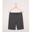 Bermuda-de-Moletom-Juvenil-Slim-com-Bolso-Cinza-Mescla-Escuro-9552521-Cinza_Mescla_Escuro_1