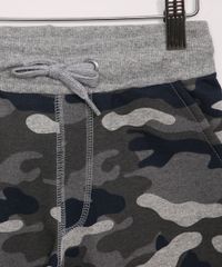 Bermuda-de-Moletom-Infantil-Estampada-Camuflada--98--com-Bolsos-Cinza-Mescla-9967964-Cinza_Mescla_3