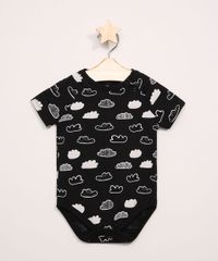 Body-Infantil-Estampado-de-Nuvens-Manga-Curta-Preto-9968238-Preto_1