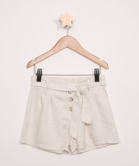Short-Infantil-Tal-Mae-Tal-Filha-com-Linho-e-Faixa-para-Amarrar-Off-White-9970685-Off_White_1