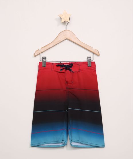 Bermuda-Surf-Infantil-Estampada-Degrade-com-Cordao-e-Bolso-Multicor-9962969-Multicor_1