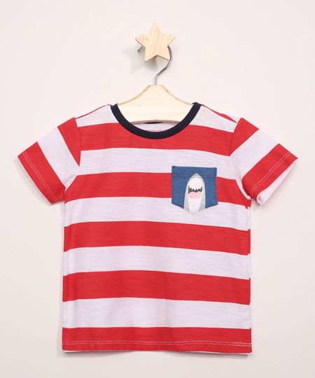 Camiseta-Infantil-Listrada-com-Bolso-e-Tubarao-Manga-Curta-Vermelha-9963502-Vermelho_1 Camiseta-Infantil-Listrada-com-Bolso-e-Tubarao-Manga-Curta-Vermelha-9963502-Vermelho_1