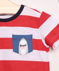 Camiseta-Infantil-Listrada-com-Bolso-e-Tubarao-Manga-Curta-Vermelha-9963502-Vermelho_4