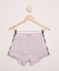 Short-de-Sarja-Juvenil-com-Faixa-Lateral--Girl-Pwr--Lilas-9966128-Lilas_1